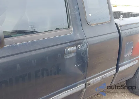 1998 Ford Ranger Splash/Xl/Xlt from USA, damaged, VIN 1FTYR14X2WPA13404